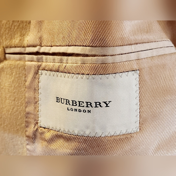 BURBERRY Men's Cashmere Sports Jacket - Picture 2 of 4